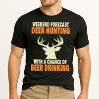 Funny Deer Hunting Cooling Performance Crew T-Shirt