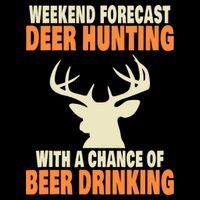 Funny Deer Hunting Cooling Performance Crew T-Shirt