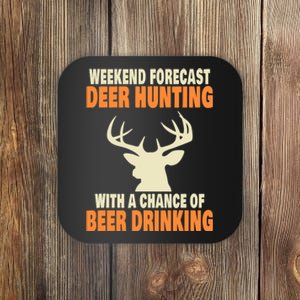 Funny Deer Hunting Coaster