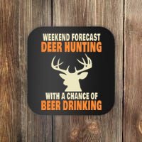 Funny Deer Hunting Coaster