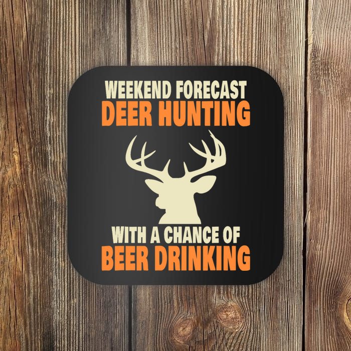 Funny Deer Hunting Coaster