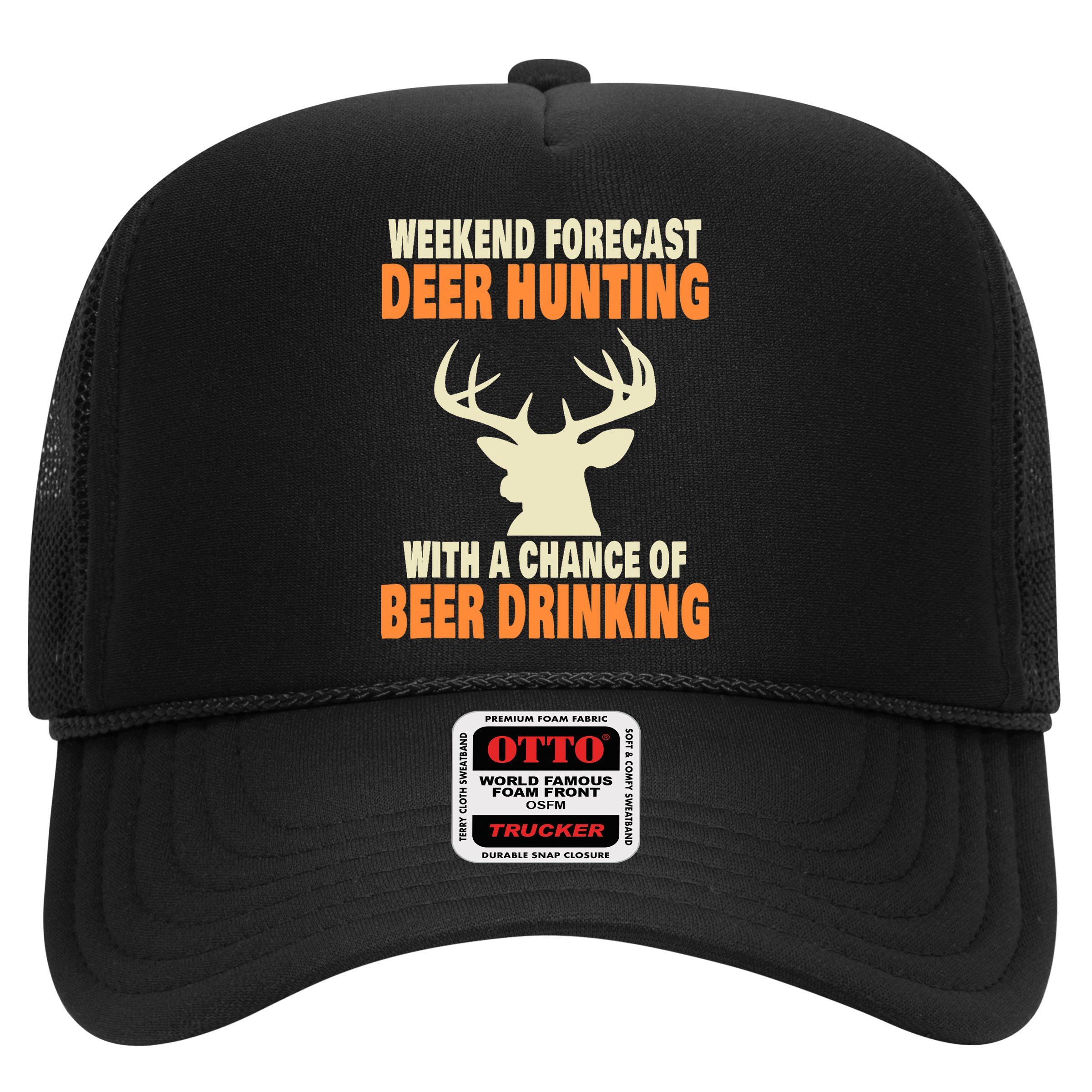 Funny Deer Hunting Hat