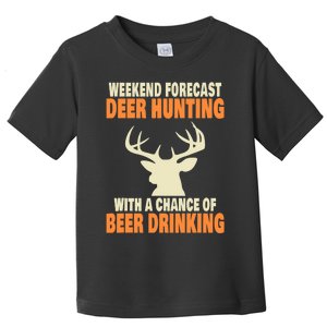 Funny Deer Hunting Toddler T-Shirt