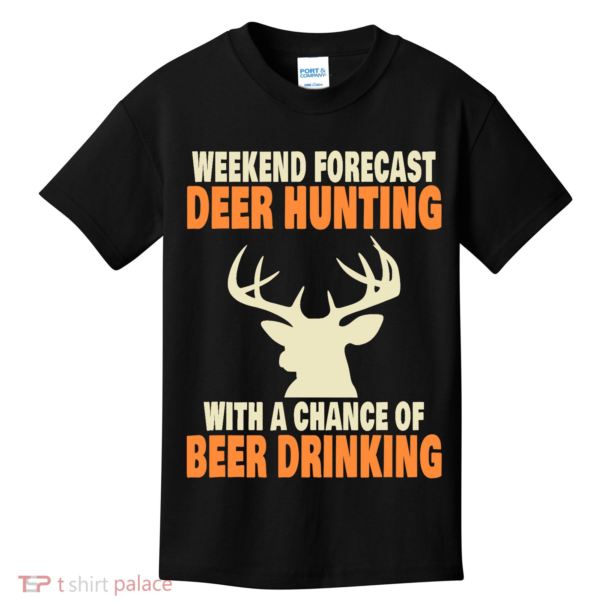 Funny Deer Hunting Kids T-Shirt
