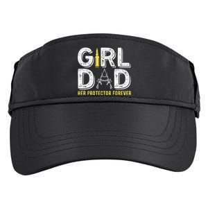 Father dad her protector forever funny Dad Adult Drive Performance Visor