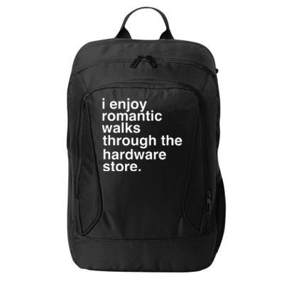 Funny Dad Handyman Hardware Store Tools Gift City Backpack