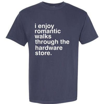 Funny Dad Handyman Hardware Store Tools Gift Garment-Dyed Heavyweight T-Shirt