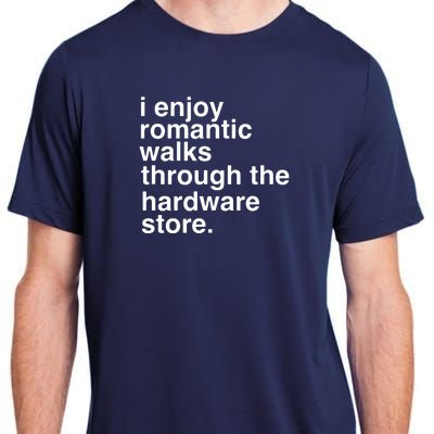 Funny Dad Handyman Hardware Store Tools Gift Adult ChromaSoft Performance T-Shirt