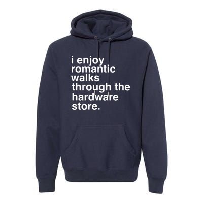 Funny Dad Handyman Hardware Store Tools Gift Premium Hoodie