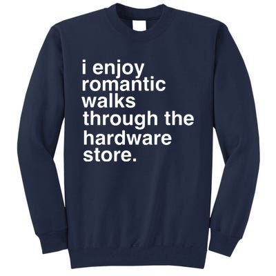 Funny Dad Handyman Hardware Store Tools Gift Tall Sweatshirt