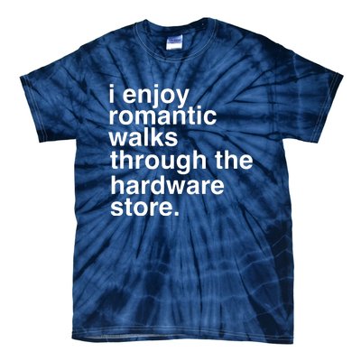 Funny Dad Handyman Hardware Store Tools Gift Tie-Dye T-Shirt