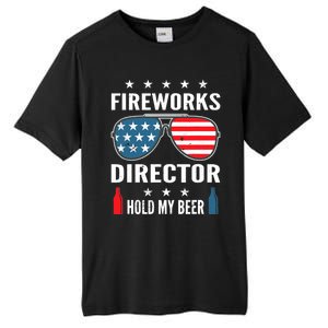 Fireworks Director Hold My Beer Tall Fusion ChromaSoft Performance T-Shirt