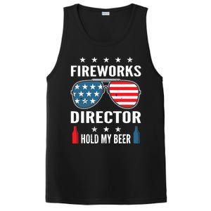 Fireworks Director Hold My Beer PosiCharge Competitor Tank