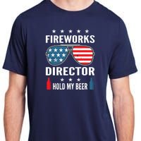 Fireworks Director Hold My Beer Adult ChromaSoft Performance T-Shirt