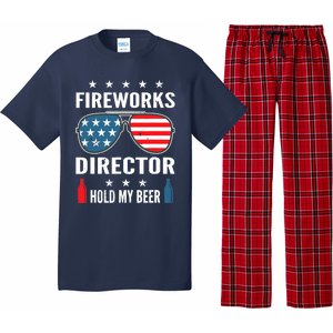 Fireworks Director Hold My Beer Pajama Set