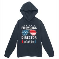 Fireworks Director Hold My Beer Urban Pullover Hoodie