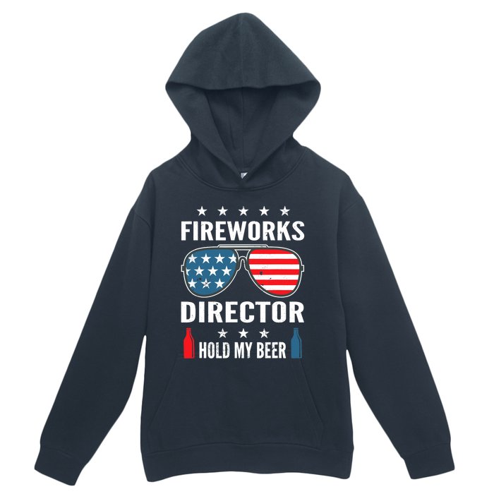 Fireworks Director Hold My Beer Urban Pullover Hoodie