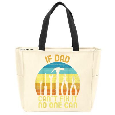 Funny Dad Handyman Hardware Store Tools Fathers Day Zip Tote Bag