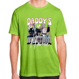 Funny Daddys Home Trump 90s Bootleg Style Adult ChromaSoft Performance T-Shirt