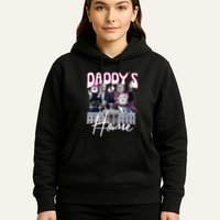 Funny Daddys Home Trump 90s Bootleg Style Hoodie