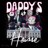 Funny Daddys Home Trump 90s Bootleg Style T-Shirt