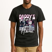 Funny Daddys Home Trump 90s Bootleg Style Tall T-Shirt