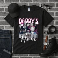 Funny Daddys Home Trump 90s Bootleg Style Tall T-Shirt