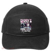 Funny Daddys Home Trump 90s Bootleg Style 7-Panel Snapback Hat