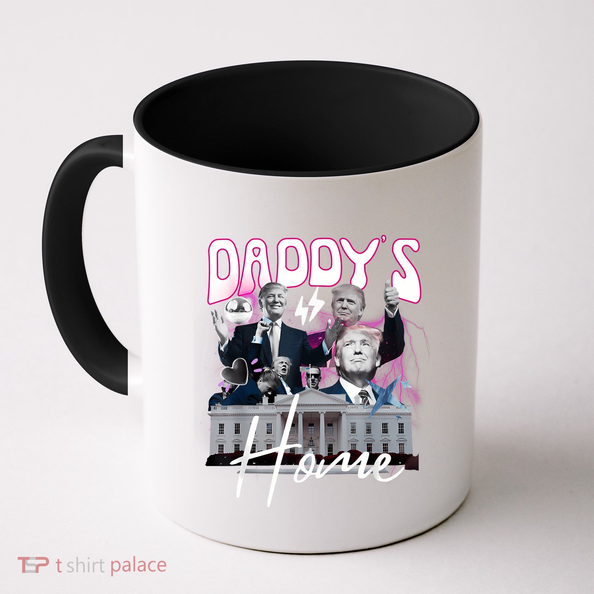Funny Daddys Home Trump 90s Bootleg Style Mug