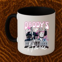 Funny Daddys Home Trump 90s Bootleg Style Mug
