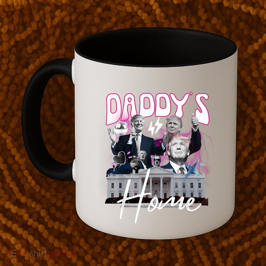 Funny Daddys Home Trump 90s Bootleg Style Mug