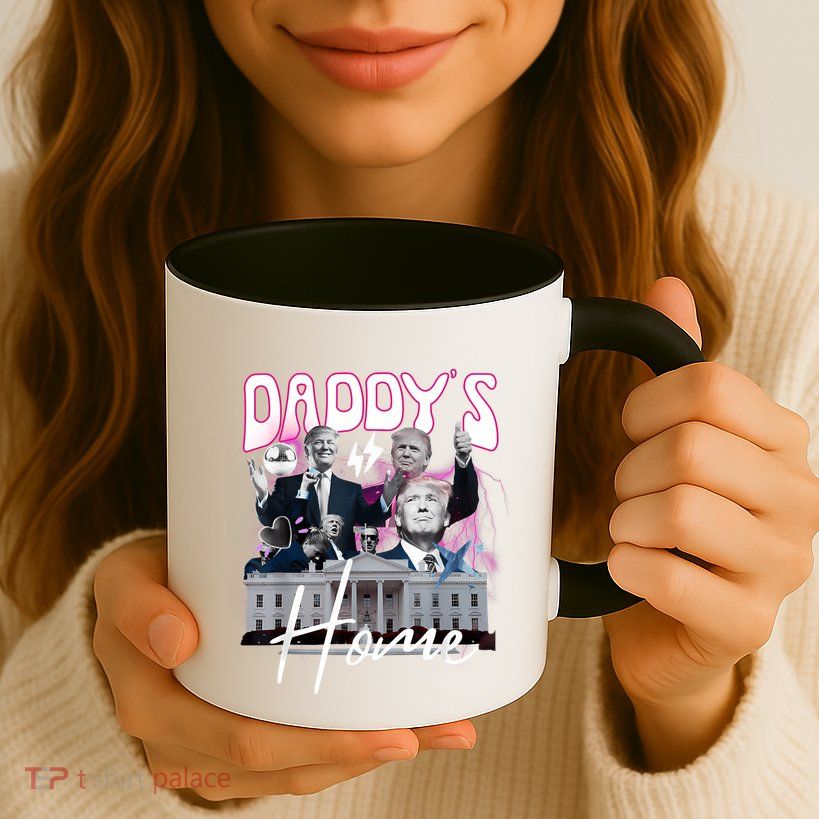 Funny Daddys Home Trump 90s Bootleg Style Mug