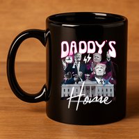 Funny Daddys Home Trump 90s Bootleg Style 11oz C Handle Ceramic Mug