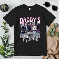 Funny Daddys Home Trump 90s Bootleg Style Premium T-Shirt