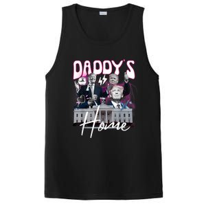 Funny Daddys Home Trump 90s Bootleg Style PosiCharge Competitor Tank