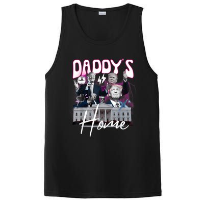 Funny Daddys Home Trump 90s Bootleg Style PosiCharge Competitor Tank