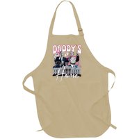 Funny Daddys Home Trump 90s Bootleg Style Full-Length Apron With Pockets