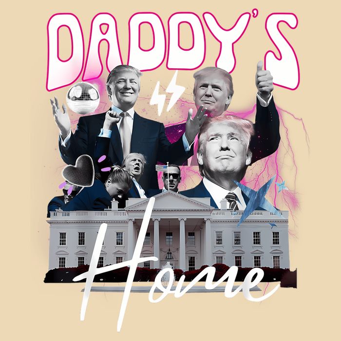 Funny Daddys Home Trump 90s Bootleg Style Bag