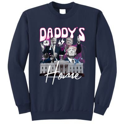 Funny Daddys Home Trump 90s Bootleg Style Sweatshirt