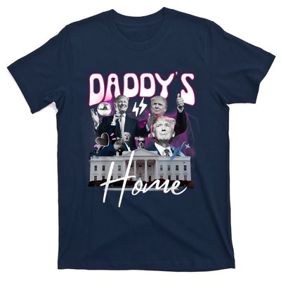 Funny Daddys Home Trump 90s Bootleg Style T-Shirt