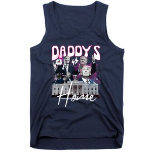 Funny Daddys Home Trump 90s Bootleg Style Tank Top