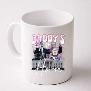 Funny Daddys Home Trump 90s Bootleg Style Coffee Mug