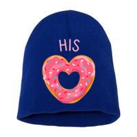 Funny Donut Heart His Donut Valentines Day Partner Gift Meaningful Gift Short Acrylic Beanie