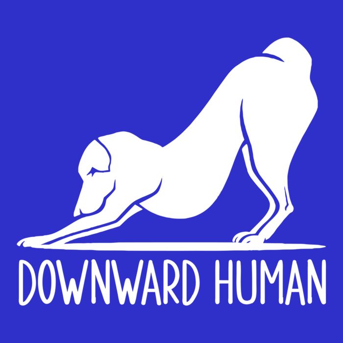 Funny Downward Hu Dog Yoga Design Cool Anime Print Cool Gift 16 in Basic Backpack