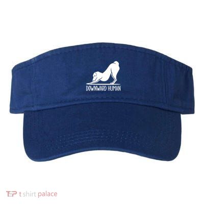 Funny Downward Hu Dog Yoga Design Cool Anime Print Cool Gift Visor