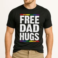 Free Dad Hugs Lgbt Supports Happy Pride Month Cooling Performance Crew T-Shirt