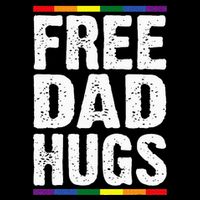 Free Dad Hugs Lgbt Supports Happy Pride Month Sustainable Bucket Hat