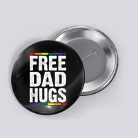 Free Dad Hugs Lgbt Supports Happy Pride Month Button