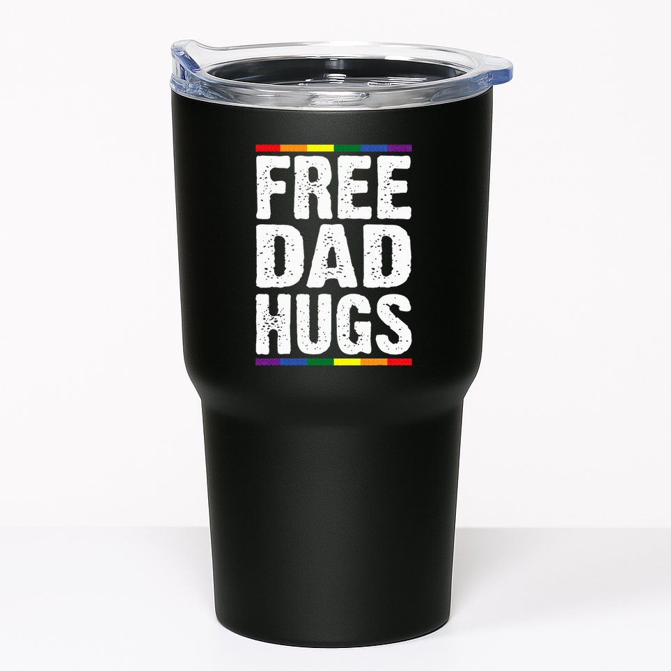 Free Dad Hugs Lgbt Supports Happy Pride Month Tumbler