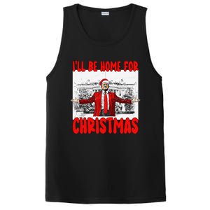 Funny DaddyS Home Trump I’Ll Be Home For Christmas 2024 PosiCharge Competitor Tank